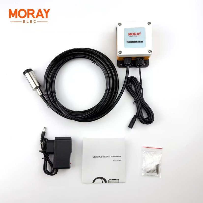 ME202W WiFi Ponorný Snímač Hladiny Vody