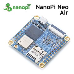 NanoPi Neo Air Kit with Cooler - ARM Board 40x40mm
