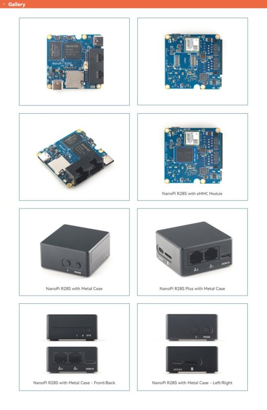 NanoPi R28S Combo – vývojová doska s Wi-Fi 6 a dual Gigabit Ethernet | FriendlyElec