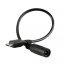 Napájecí kabel micro USB na 5.5x2.1mm jack - UC-5521-MC