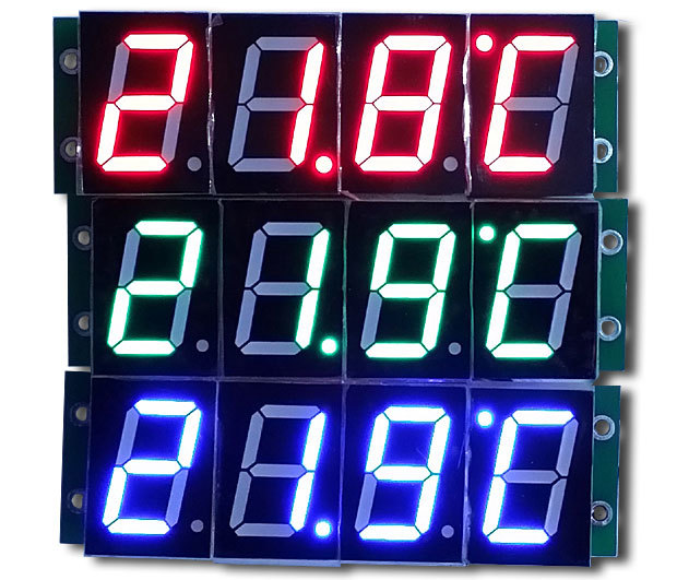 KTC104 Digital Thermometer with DS18B20