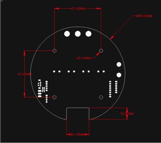 Regulátor VESC BLDC MTSPF7.5R 50A ESC v Alu boxu