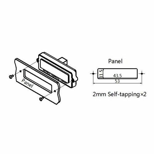 LY6N 12V-48V LCD Měřič Stavu Baterie