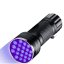SV021 21 UV LED flashlight 2W - Effective UV torch with 21 LEDs