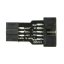 10-pin na 6-pin adaptér pro AVRISP, USBASP a STK500