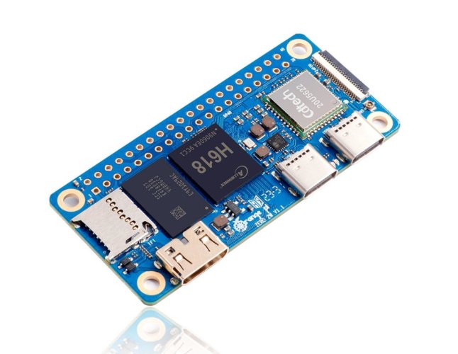 Orange Pi 2W - Výkonný čtyřjádrový procesor pro široké použití