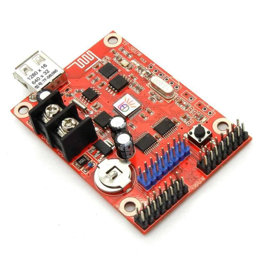 TF-S6UW0 Ovladač pro LED Reklamní Panely WIFI 1280x16 pixelů