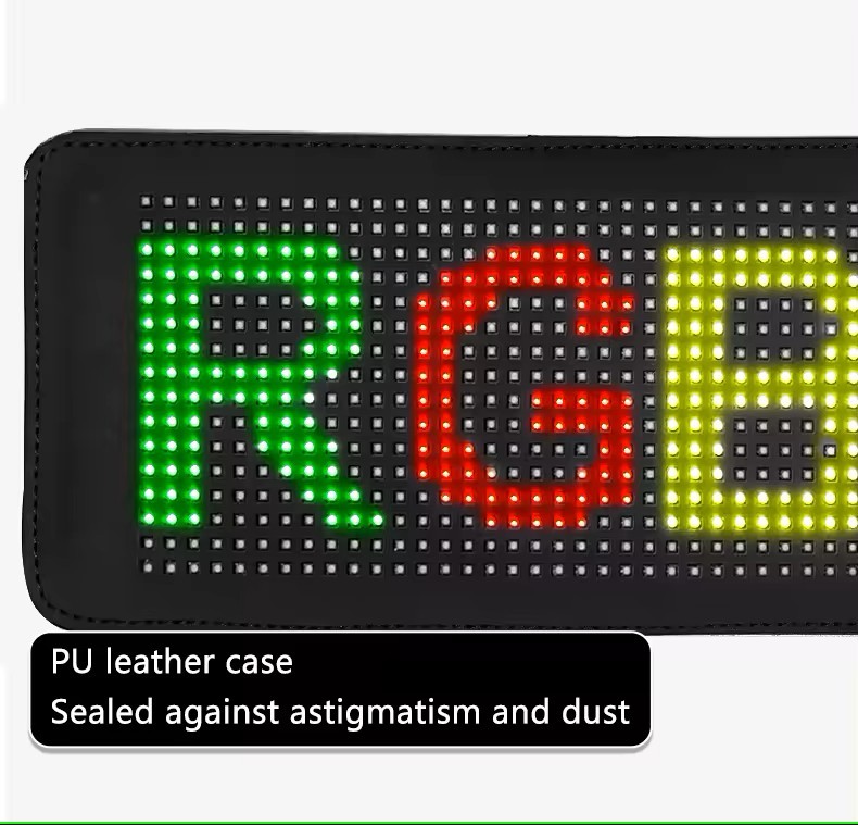 Flexibilní LED Značka pro Automobil s Bluetooth Ovládáním - Model: S1664