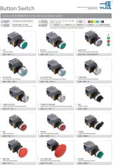 LA38 Tlačítkový spínač, 22.3 mm, 600 V, 10 A