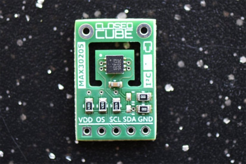 MAX30205 Human Body Temperature Sensor ±0.1°C