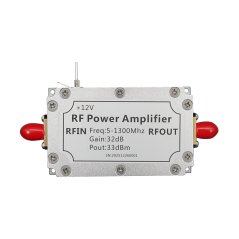 ZP11G3 5MHz–1,3GHz 2W širokopásmový RF výkonový zosilňovač
