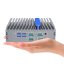 IEXP-332 průmyslové PC, Intel N100, 2× HDMI, VGA, 4× COM, Dual LAN, Barebone