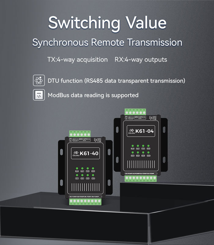 K61-DL20 RS485 Remote Control Transmitter