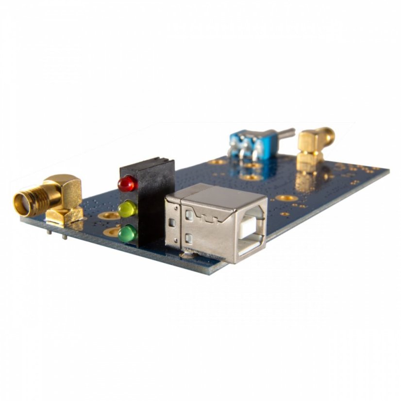 Ham It Up v1.3 - HF Konvertor ve Vysoce Kvalitním Modrém Pouzdru