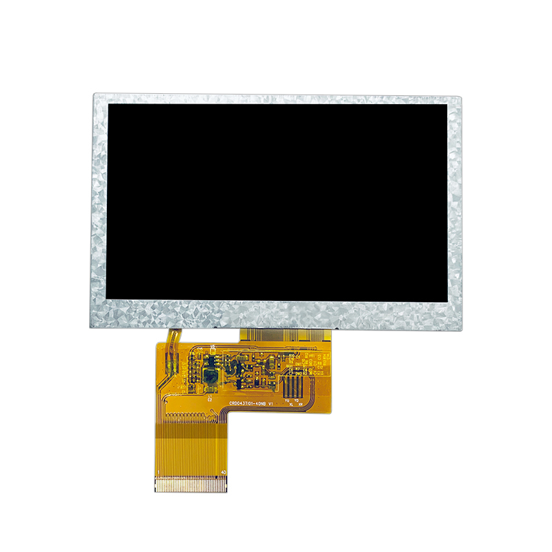 4.3" TFT IPS Displej 800x480 40pin - Svítivost: 1000 nits