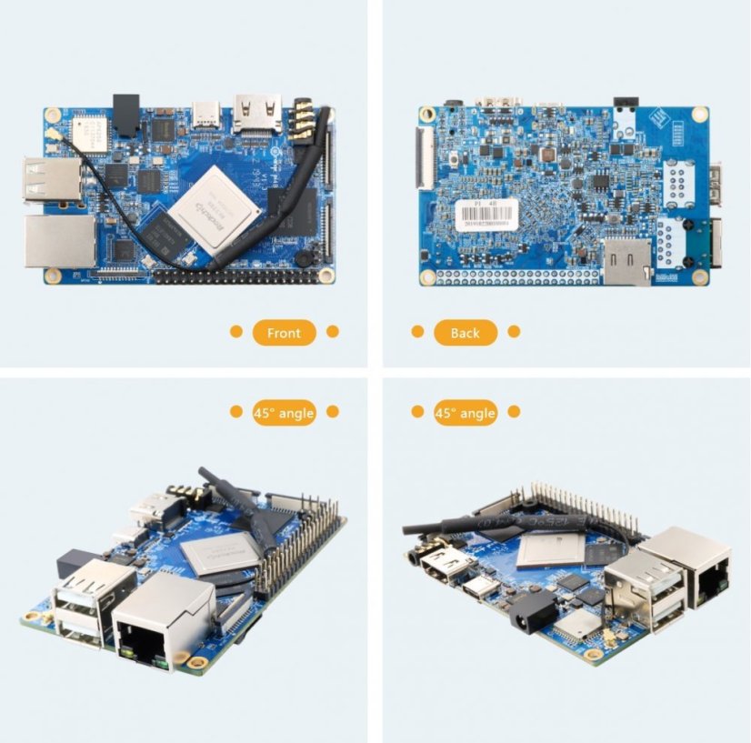 Orange Pi 4B – Kompaktní jednodeskový počítač