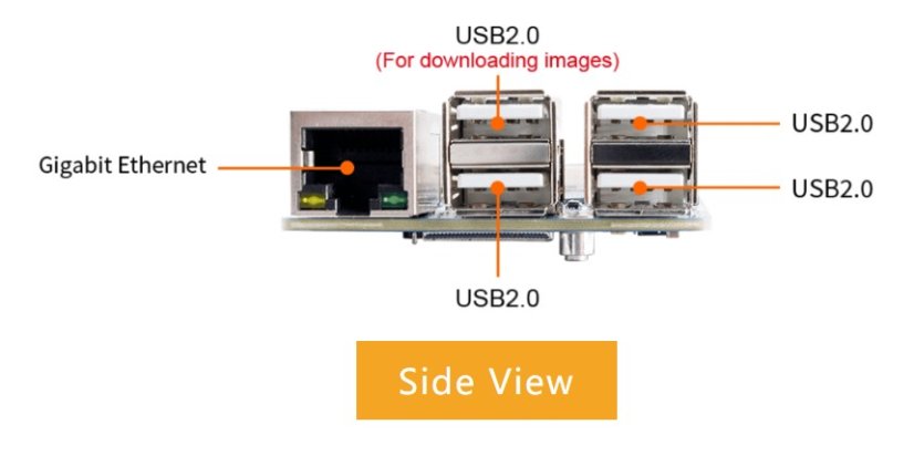 OrangePi 4A s procesorem Allwinner T527 - Paměť: 2GB