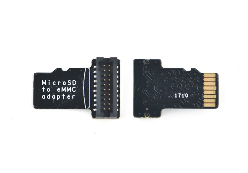 Adaptér MicroSD na eMMC