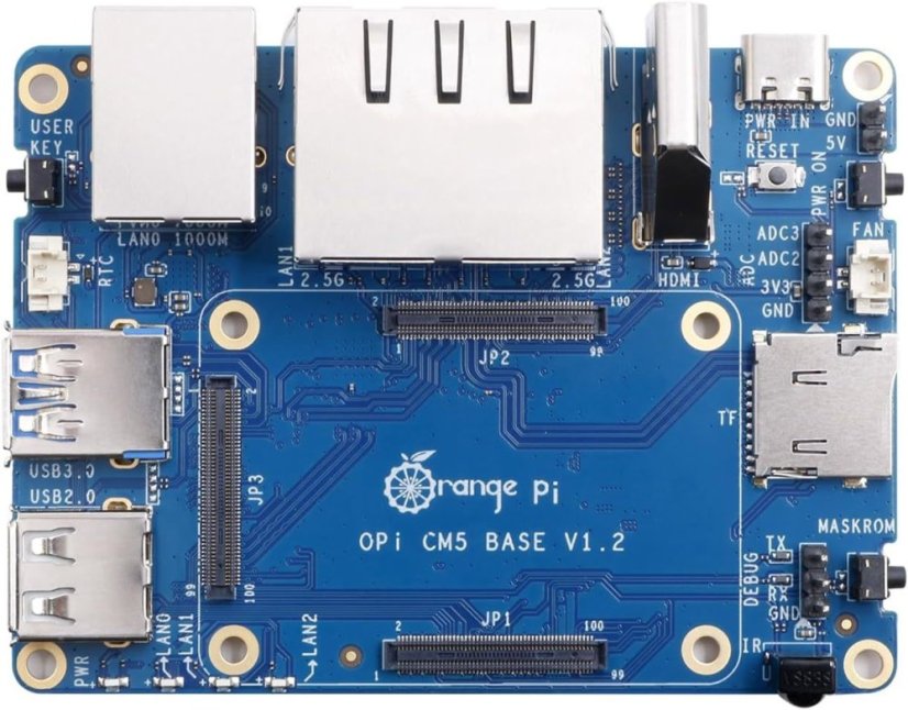 OrangePi Základní Deska pro Compute Modul 5