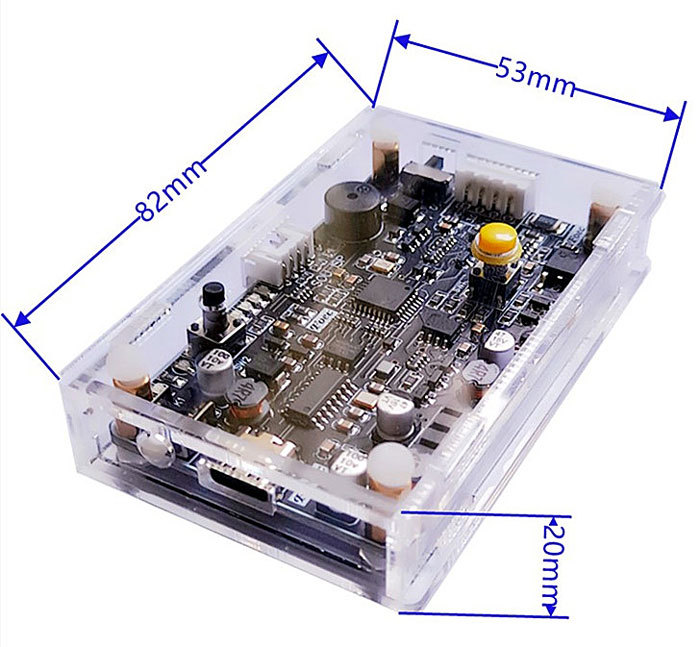 SOU-ISP STC Programátor a Offline Downloader
