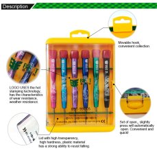 BST-9900S - Set of 6 Precision Screwdrivers