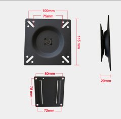Universal VESA Mount Holder for LCD TV