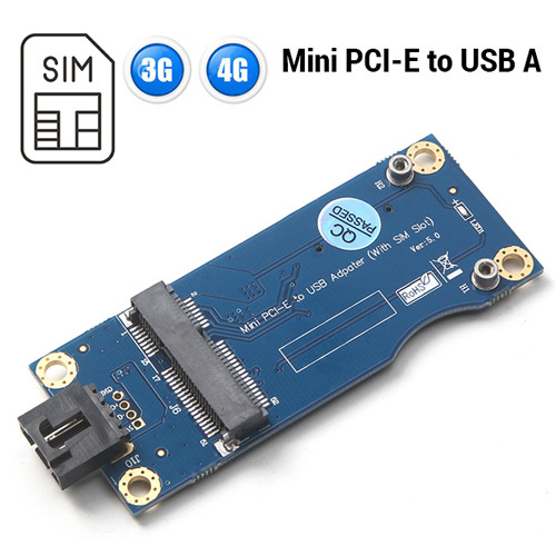 Adaptér USB 2.0 pro miniPCIe