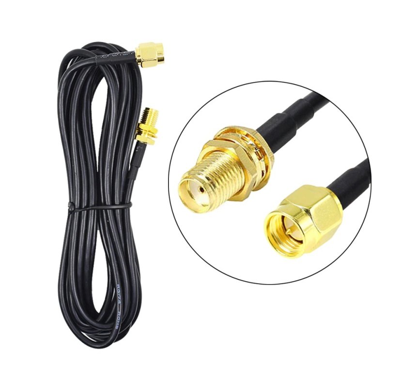 Vysoce kvalitní anténní prodlužovací kabel RG174