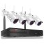 AR-W360-T2M 4kanálový IP 2MP WiFi kamerový set