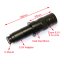 HY-1135 průmyslový mikroskop 10x-180x 48 MP s LED osvětlením