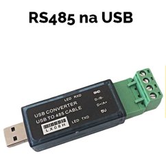 Kvalitní RS485 na USB převodník pro PC