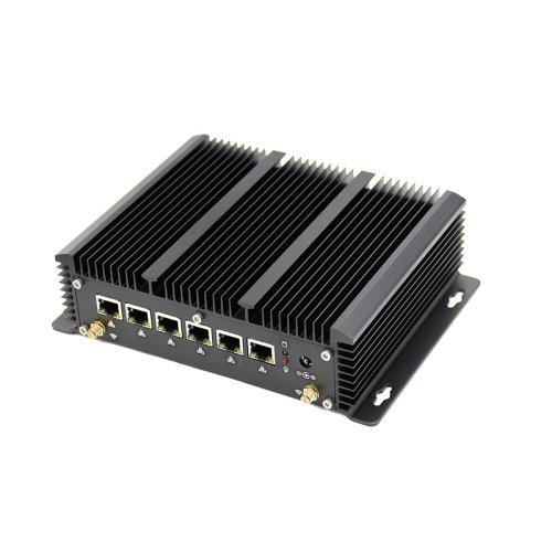 SPC-G4062 - Průmyslový barebone počítač s Intel Core i5-10310U a 6 LAN porty