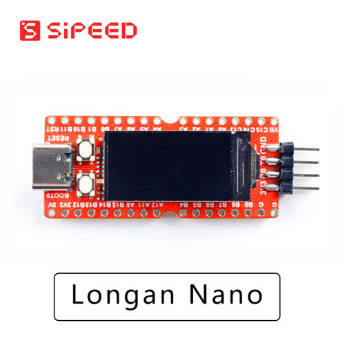 Sipeed Longan Nano - LCD vývojová deska s RISC-V GD32VF103CBT6