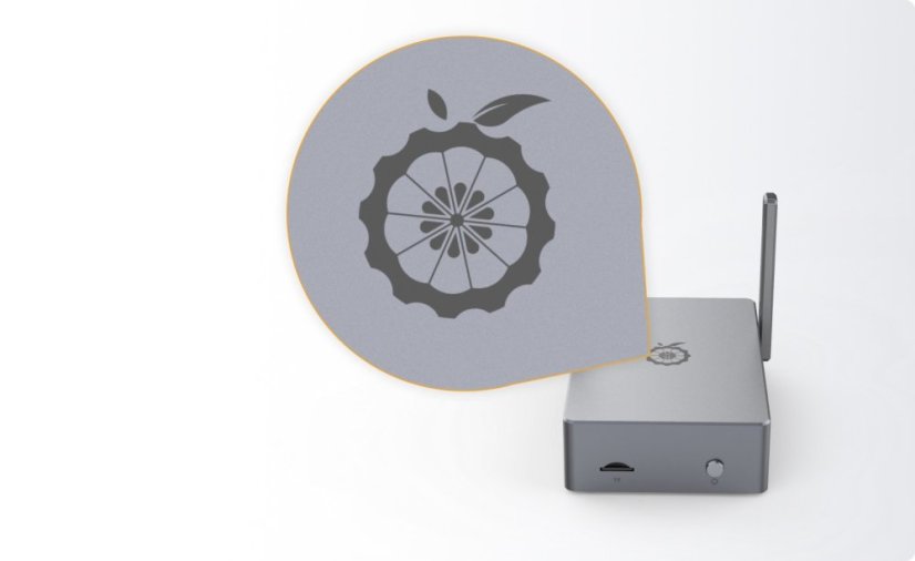 Kryt pro Orange Pi 5 a Pi 5B s anténami