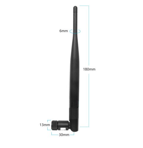 3dBi SMA-M anténa pro LoRa 433MHz