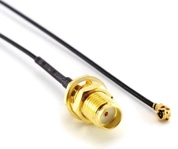 Pigtail IPEX4 - SMA F