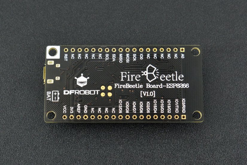 FireBeetle ESP8266 IOT Microcontroller (WiFi Enabled)