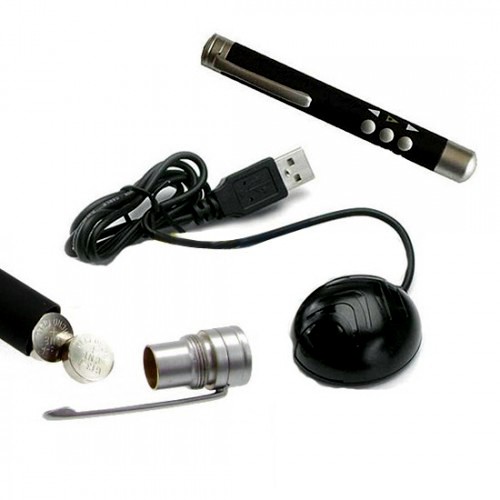 TB-01 2v1 Laser Pointer and USB IR Remote Control