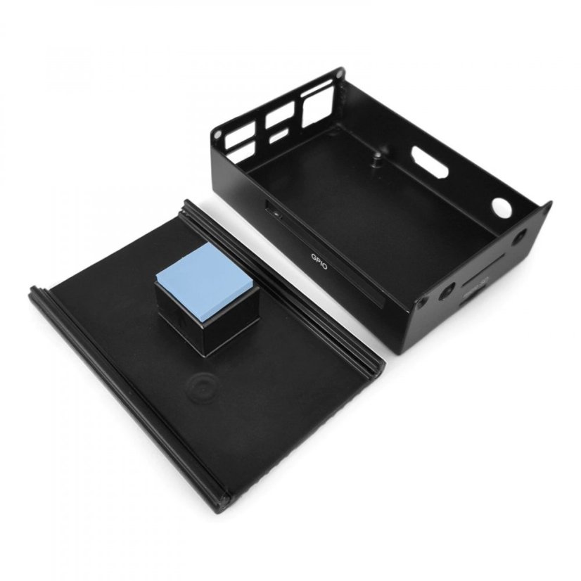 Aluminum Case for TinkerBoard 2 / TinkerBoard 2S