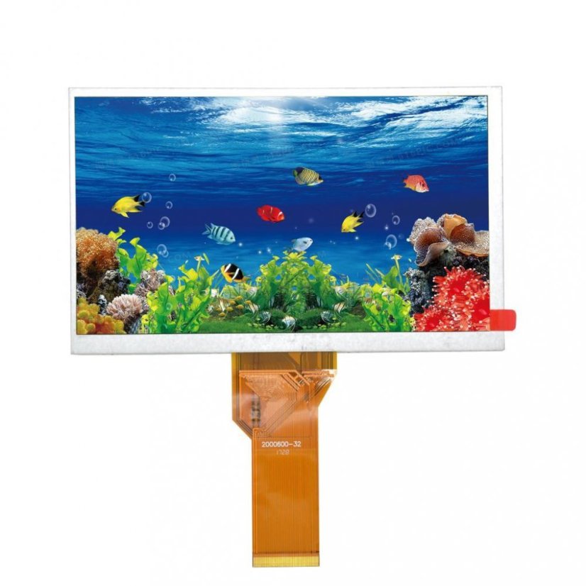 7" Palcový TFT LCD Displej 800×480 50pin