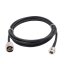 RG58 Coaxial Cable with N-Type M-F Connectors – Low Loss and High Flexibility
