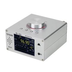 DIY TEF6686 Desktop Radio – Full Band DSP AM/FM RDS with Remote