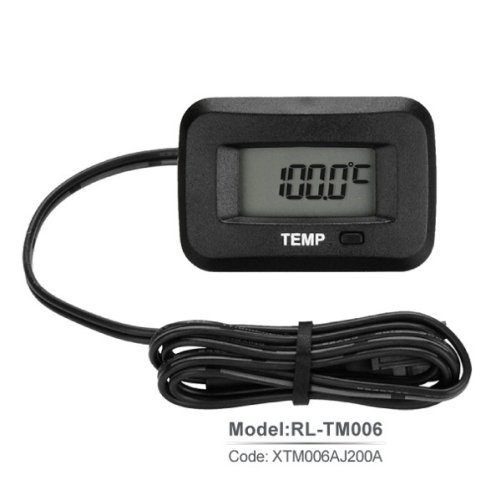 Řízení teploty s digitálním termometrem RL-TM006