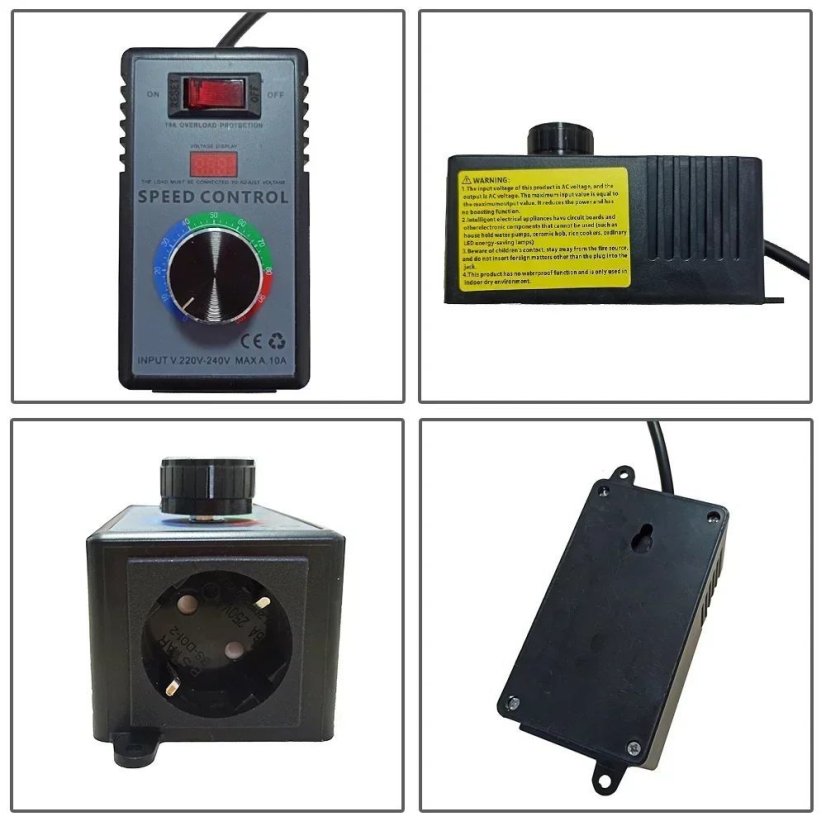 DJ-SC40 AC Regulátor napětí 2200W