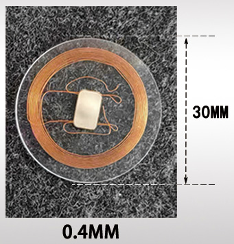30mm UFUID RFID žetón