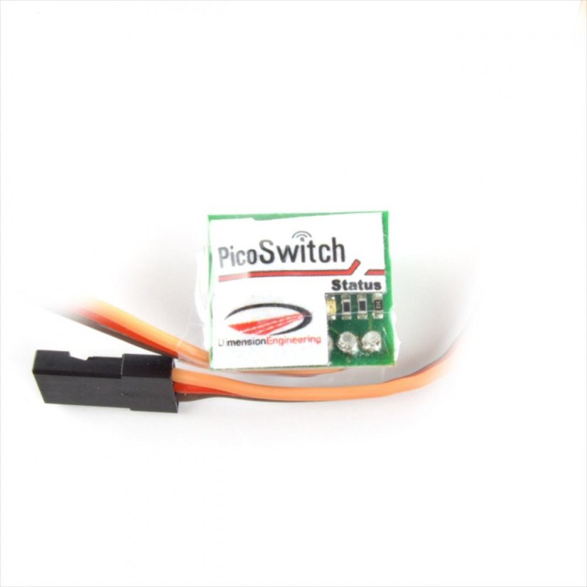 PicoSwitch: Rádiově řízené relé pro efektivní ovládání