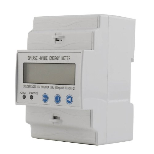TXM331 Třífázový digitální elektroměr DIN
