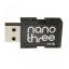 Nooelec NESDR Nano 3 - Přenosný USB OTG SDR RTL přijímač