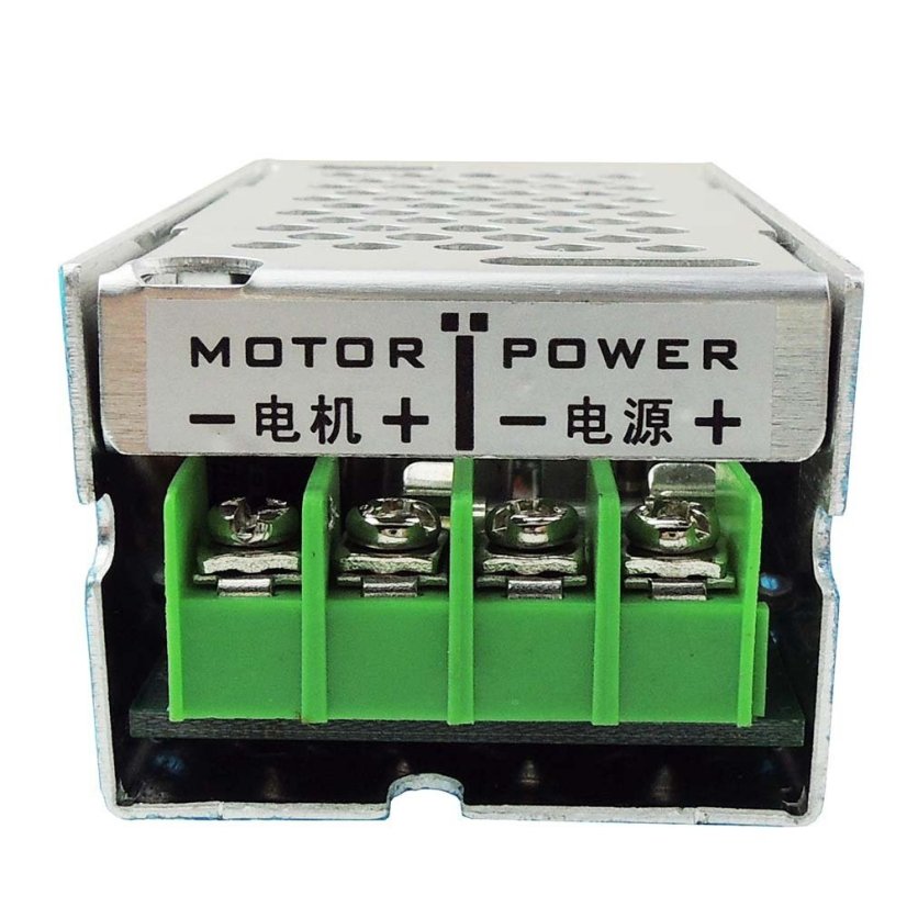 Obousměrný regulátor otáček 12V-40V pro DC motory - PWM 3A