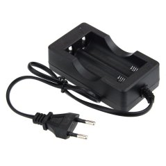 Double Charger for 18650 Batteries 3.6V/3.7V